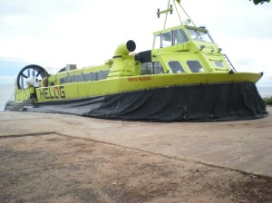 Hoovercraft Water Taxi