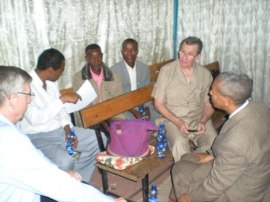 Jewish Men @ Conference