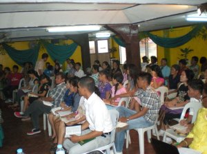 Bible School Students