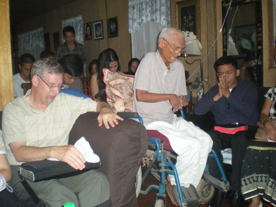 Bro Augusto Home Meeting