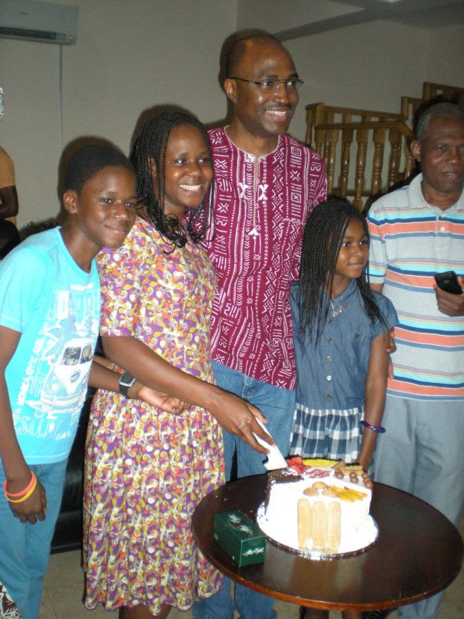 Akin, Moyo & Family