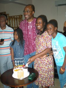 Akin, Moyo & Family