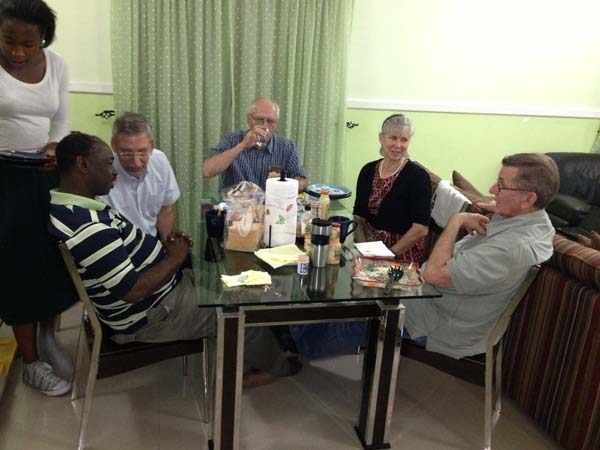 Lekki Meal at Br. Uwak's