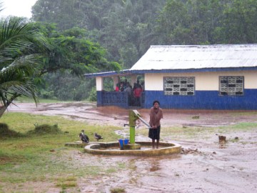 Liberia Bush Meeting Hall
