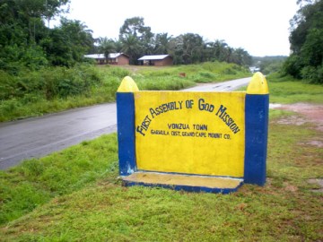 Vonzua, Liberia