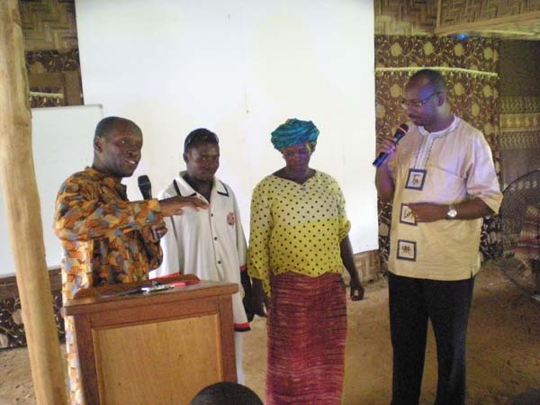 Lakka Couple Make Vows