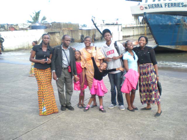 Nigerian party leaving