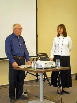 Brother Mark & Sister Pavlina