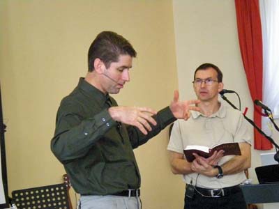 Brothers Barak & Roman