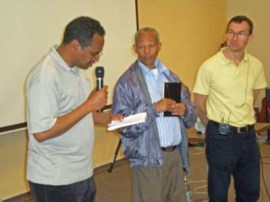 Brothers Fickre, Jemal, Roman