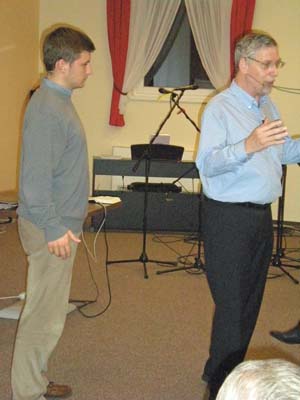 Brothers George & Oliver