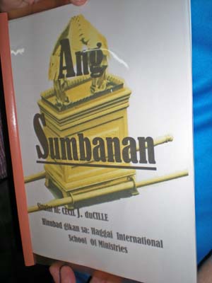 1st Chapter of Pattern in Cubuano a