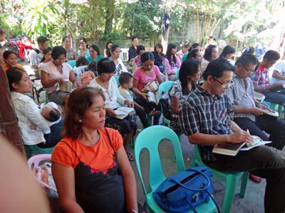 Bro Ramer's Home Meeting