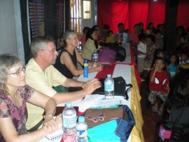 The Team @ Bible School