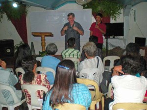 Burt @ Bible School1