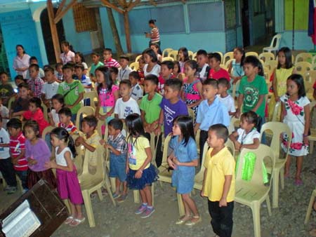 Children Singing