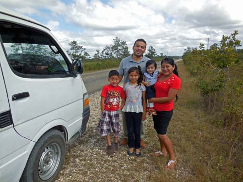 Li's Family Stranded