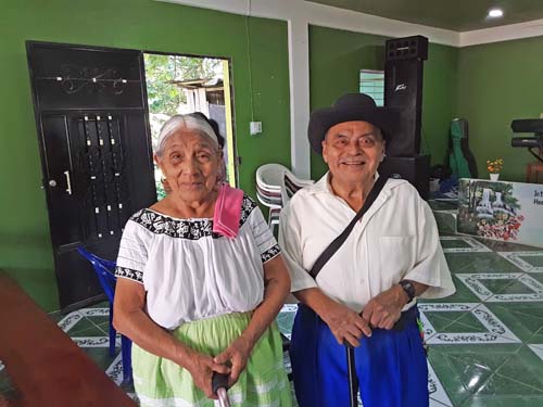 Old Couple Prayed for