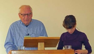 Mark & Lucy at Prague