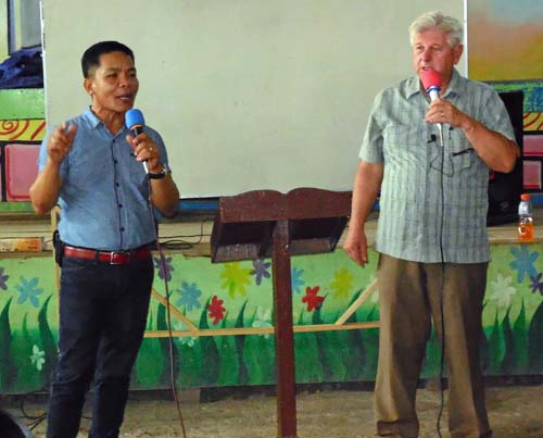 Edmar and Jim on Sunday