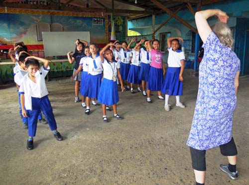 Rita Teaches Exercise